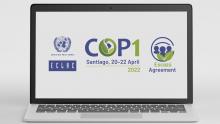 Image How to follow the COP1 Escazú