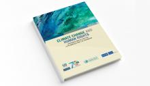 Cover book Climate Change and Human Rights