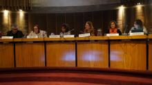 Panel sobre educación técnico profesional e igualdad de género