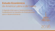Banner Estudo Económico 2016 portugués