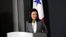 foto de la Vicepresidenta de Panamá