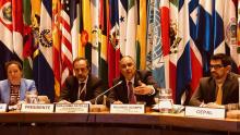 Closing session of the tenth meeting of the Statistical Conference of the Americas of ECLAC.