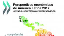 Portada de documento Perspectivas económicas de América Latina 2017.