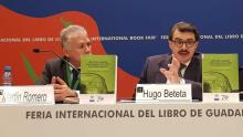 Hugo Beteta, Director de la Sede subregional de la Comisión en México, presentó el libro de la CEPAL en la Feria Internacional del Libro de Guadalajara.