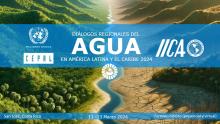Banner Diálogos Regionales del Agua 2024 ESP
