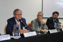 La reunión tuvo lugar en Montevideo, Uruguay.