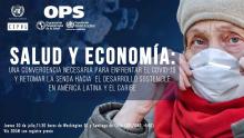 Banner informe CEPAL-OPS Salud y Economía