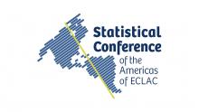 Banner of the Statistical Conference of the Americas of ECLAC.
