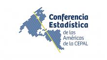 Logo Conferencia estadística de las Américas de la CEPAL.