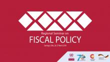 Banner Fiscal Policy Seminar 2018