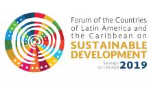 Banner third meeting Forum of the Countries of Latin America and the Caribbean on Sustainable Development