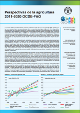 Perspectivas de la agricultura OCDE-FAO 2011-2020 