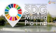 Banner ECLAC as SDG Meeting Point for Sustainable Development