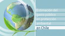Portada del documento sobre gasto ambiental en Chile