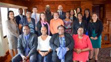 Ageing meeting in Port of Spain