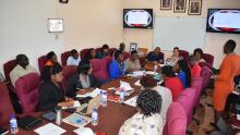 Training for Tobago officials