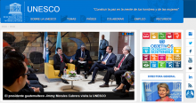UNESCO WEBSITE