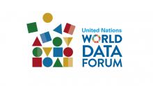 Banner del UN World Data Forum.