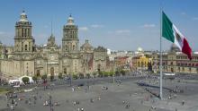 Photo of the Mexican central square