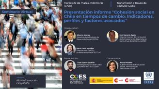 Seminario Virtual “Cohesión social en Chile en tiempos de cambio”
