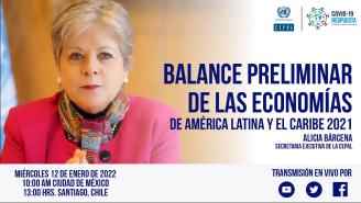Presentación del Balance Preliminar de las Economías de América Latina y el Caribe 2021