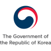 Logo gobierno de Corea