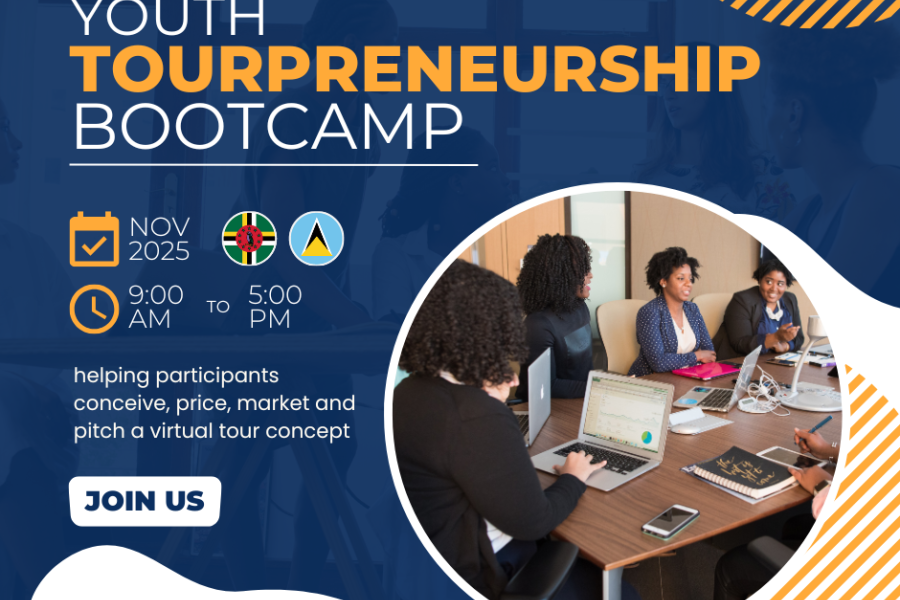 Youth Tourpreneurship Bootcamp: Dominica and Saint Lucia