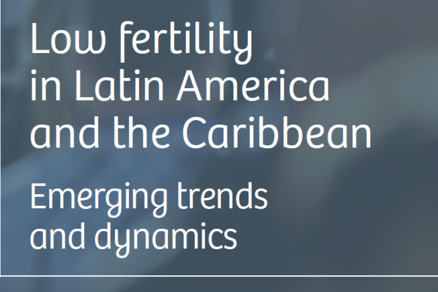 Launch of the Demographic Observatory 2025 Low fertility in Latin America and the Caribbean: emerging trends and dynamics
