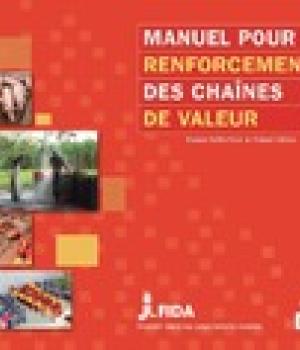 Manuel pour le renforcement des chaînes de valeur