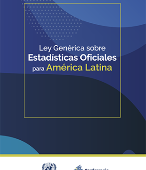 Ley Genérica sobre Estadísticas para América Latina