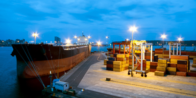 Transporte marítimo y puertos