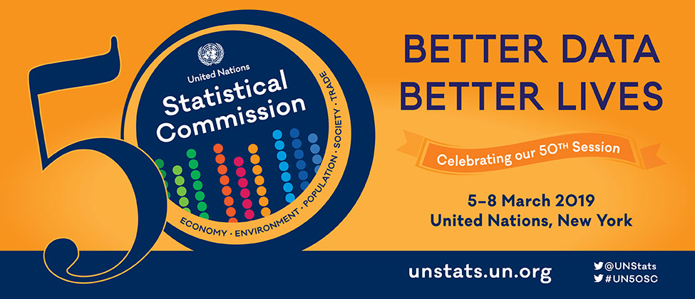 50h Session of the United Nations Statistical Commission
